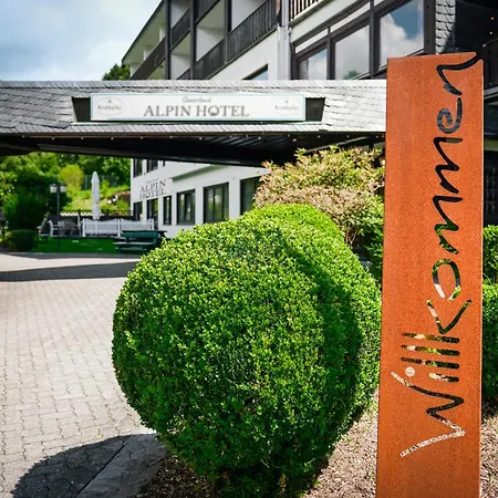 Sauerland Alpin ホテル 3*
